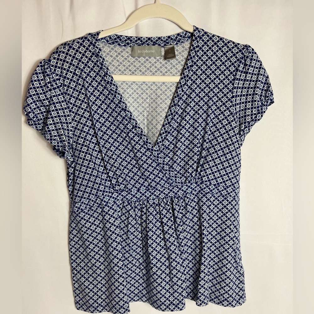 Liz Claiborne Size Medium Blouse